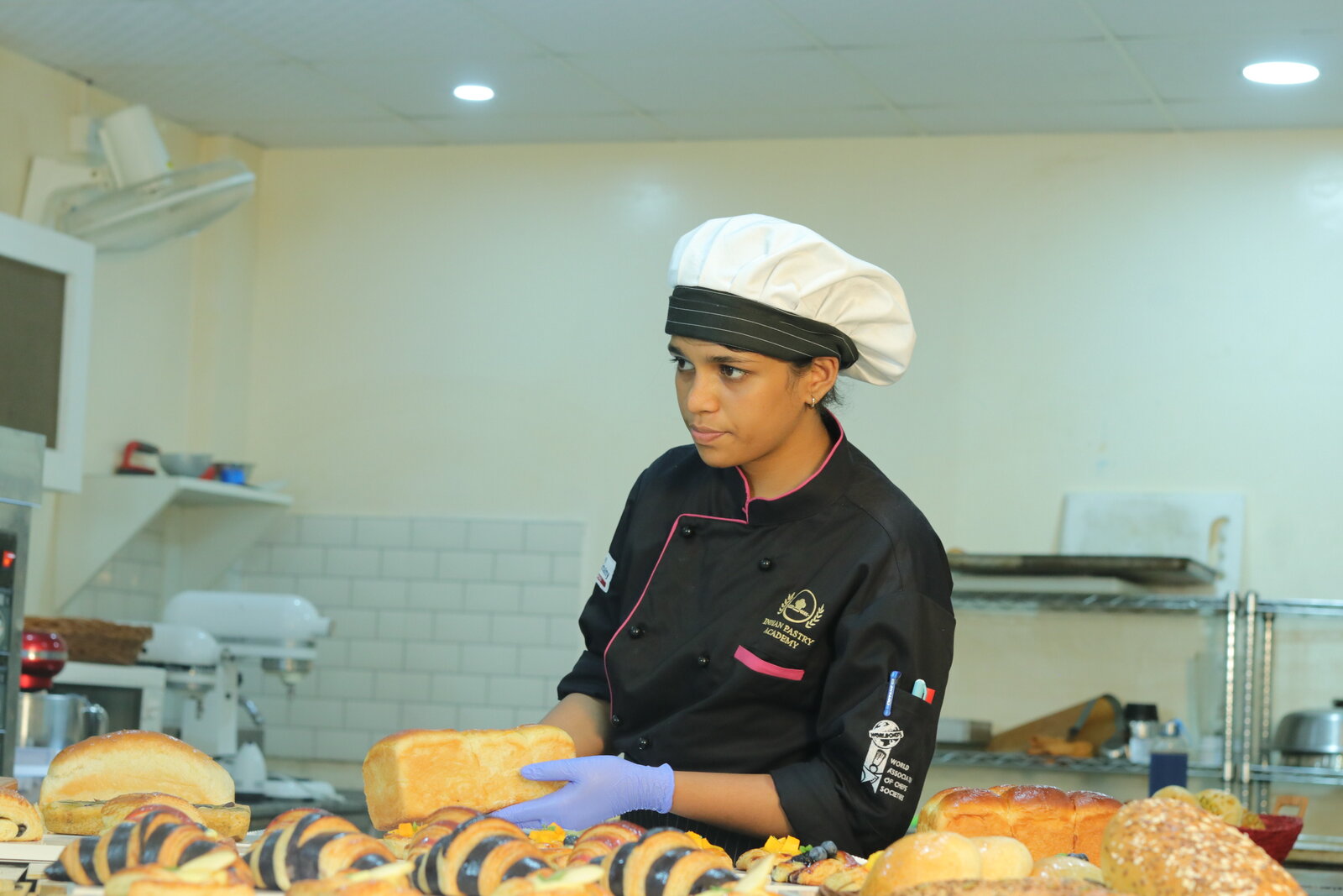 Bakery Arrangement at Indian Pastry Academy