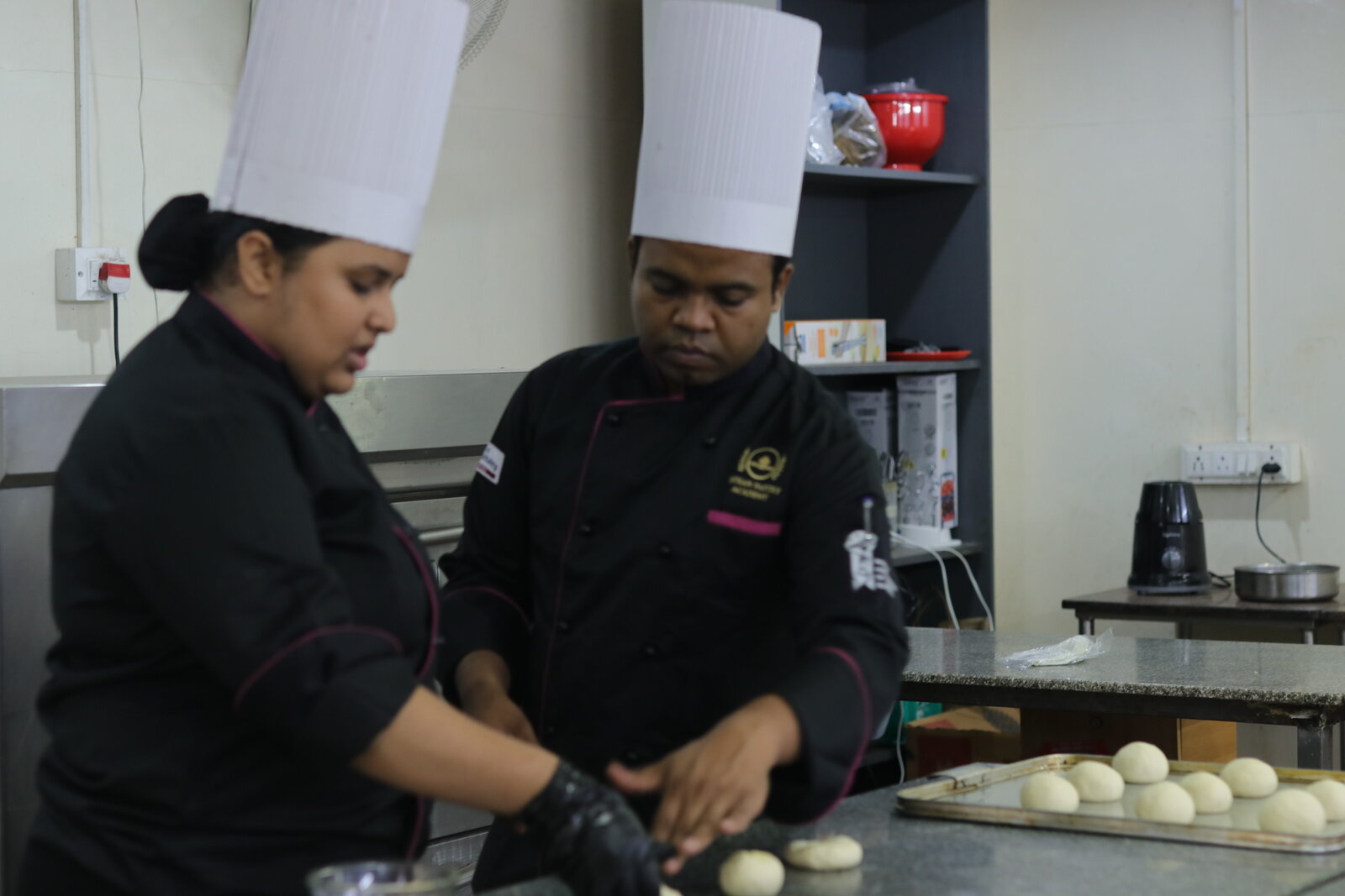 Studio Bench Session at Indian Pastry Academy